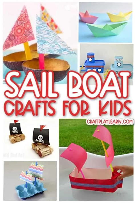 Easy Boat Crafts For Kids To Make | Boat crafts, Boat craft kids ...