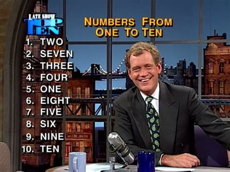 Inside the Confusing Origins of David Letterman's Top Ten List | Top ...