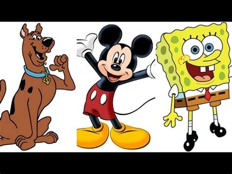 Cartoon Character Name List : Spongebob squarepants was created by an ...