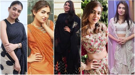 Nazriya Nazim Outfits Fashion And Style - K4 Fashion