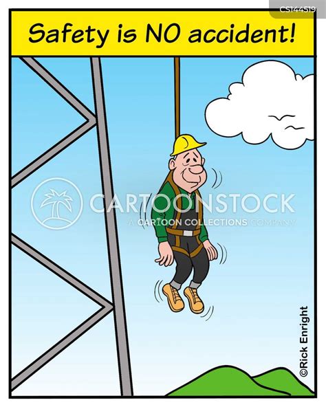 Safety Procedure Cartoons and Comics - funny pictures from CartoonStock