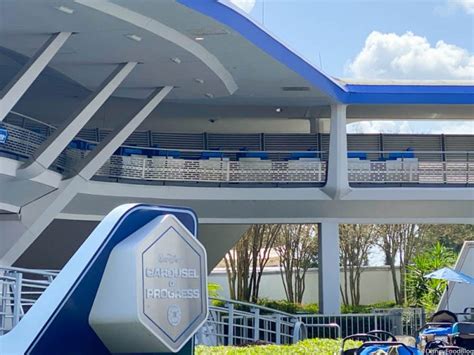 NEWS: PeopleMover Refurbishment Extended Into 2021 in Disney World ...