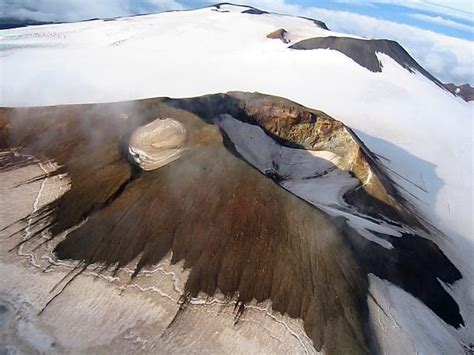 Another eruption and growing unrest for Aleutian volcanoes - Alaska ...