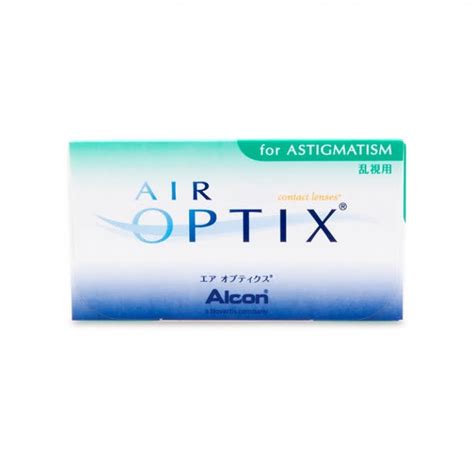 AIR OPTIX FOR ASTIGMATISM | Singapore Contact Lenses