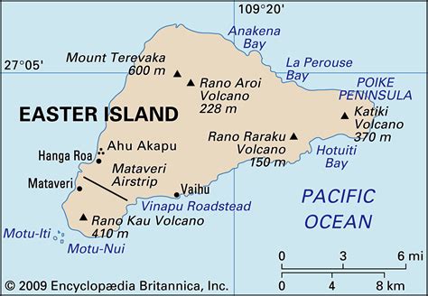 Easter Island Map Location - Cities And Towns Map