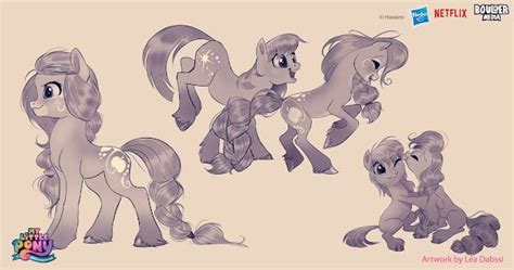 Equestria Daily - MLP Stuff!: More Concept Art of New Applejack Posted ...