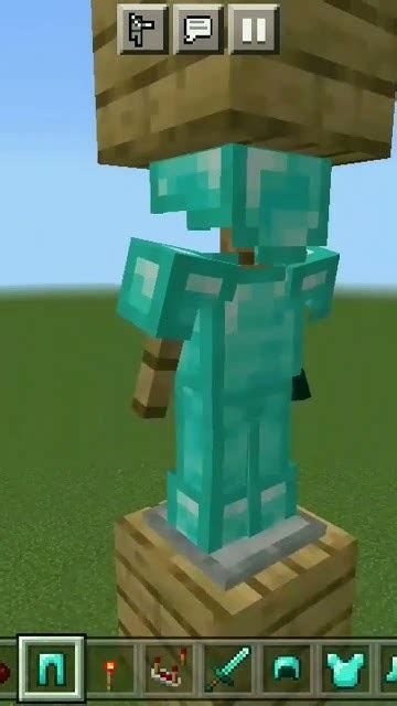 Minecraft armor stand trick that will work - YouTube