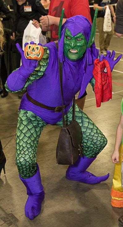 14 best Green Goblin Cosplays images on Pinterest | Green goblin ...