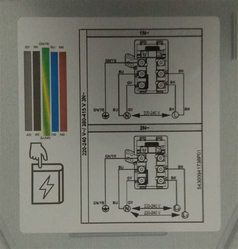 electrical - Induction cooktop connection - Home Improvement Stack Exchange