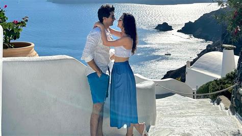 Sanaya Irani and Mohit Sehgal enjoy a romantic Greek getaway while ...