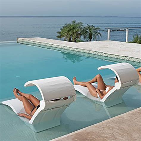 Ledge Lounger Chaise Deep - Ultra Modern Pool & Patio