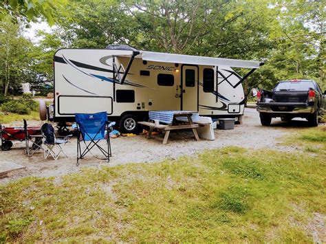 Bar Harbor Campground - Maine Camping Guide