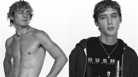 Twink Overload! Ross Lynch Teams Up With Troye Sivan For 'One Of Your ...