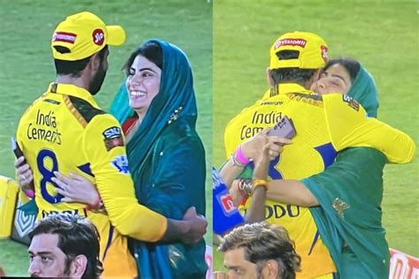 IPL 2023: Ravindra Jadeja's Wife's Emotional Hug Steals Hearts After ...