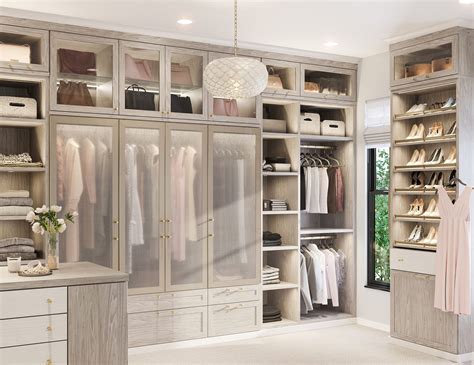 Walk In Closet Storage Ideas