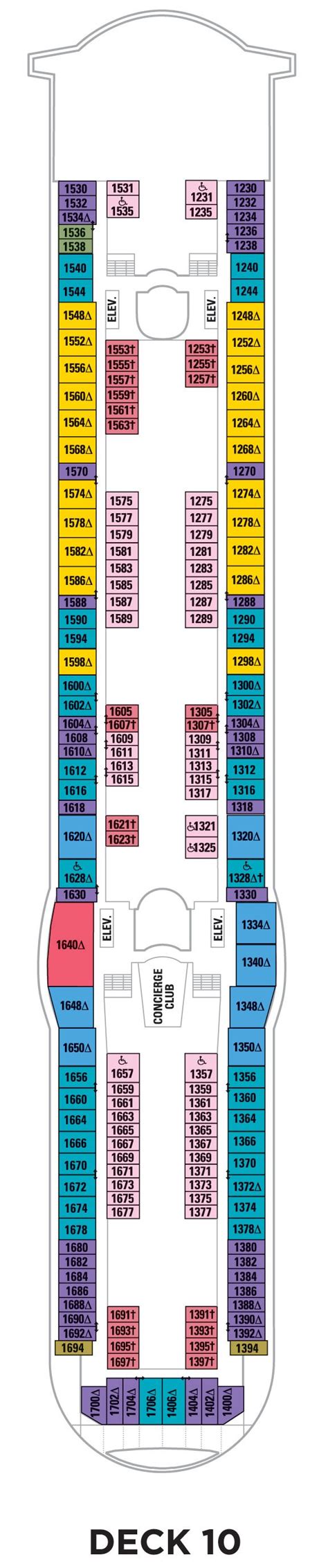 Royal Caribbean Ship Floor Plans - floorplans.click