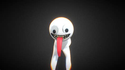 White [Rainbow friends](fanmade) - Download Free 3D model by 🇧🇷 ...