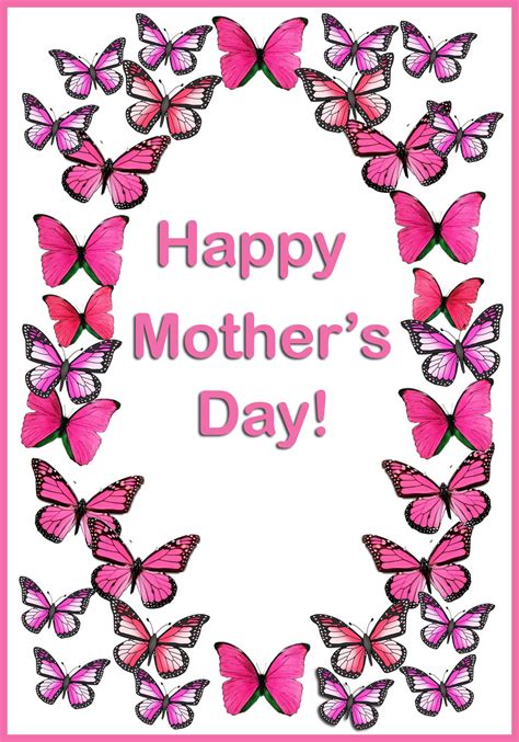 21 Mother’s Day Greeting Cards – Free Printable Greeting Cards