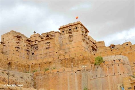 Walking Around The Jaisalmer Fort Or Golden Fort - Inditales