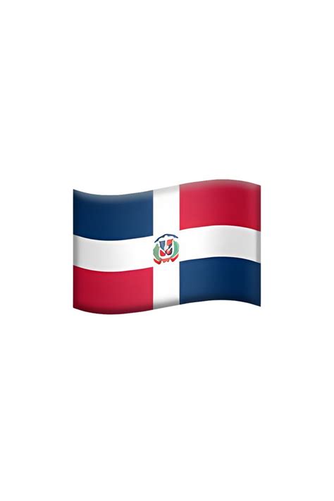 🇩🇴 Flag: Dominican Republic Emoji in 2023 | Emoji, Flag, Dominican republic