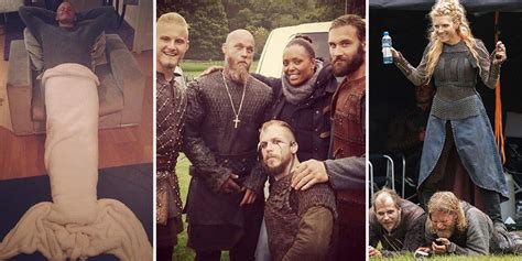 Vikings: 25 Behind-The-Scenes Photos That Change Everything