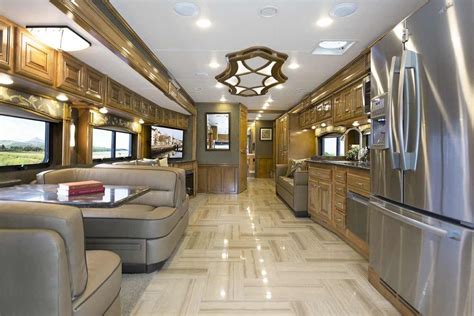 43 Cozy Interior RV Large for Your Family - rengusuk.com | Luxury rv ...