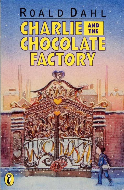 THIS Is the New Charlie and the Chocolate Factory Book Cover ...