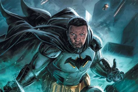 DC Comics Has Announced Its First Black Comic Book Batman - GQ Middle East