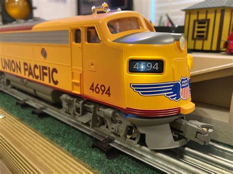 Menards Union Pacific F unit | Model Train Forum