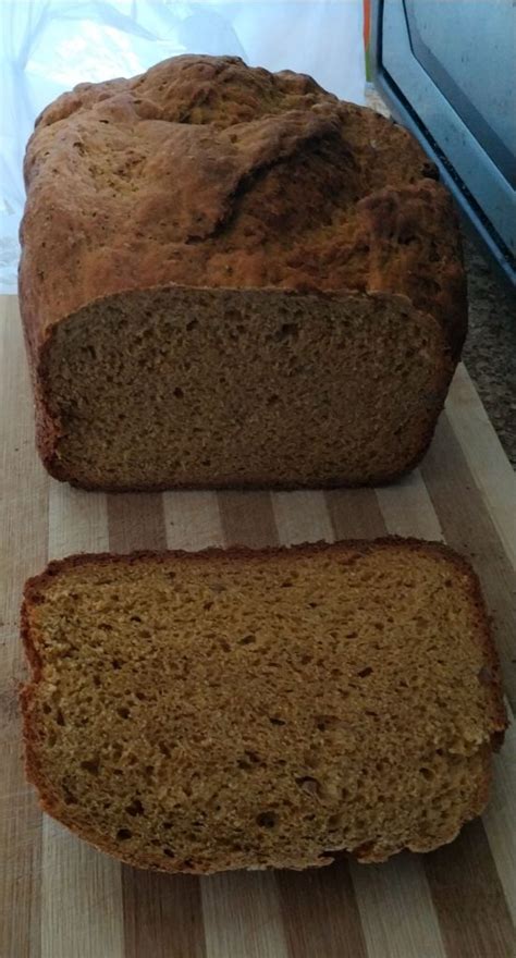 Pumpkin Chestnut Bread Recipe - Lifting Wind