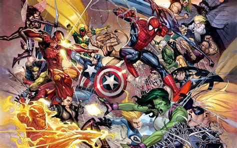 Marvel Comics Wallpapers HD / Desktop and Mobile Backgrounds