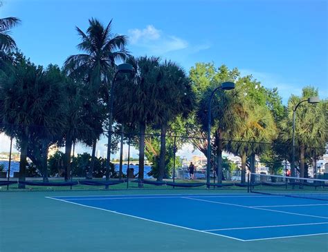 Best Tennis Courts 2020 | Margaret Pace Park | Best Restaurants, Bars ...