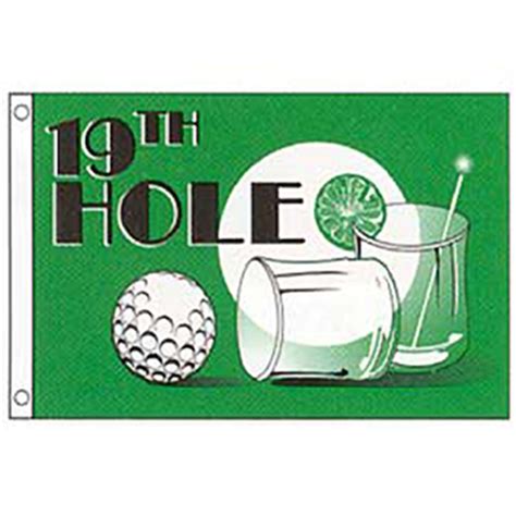 EventFlags - Flags, Banners and Custom Printed Blades19th Hole Novelty Flag