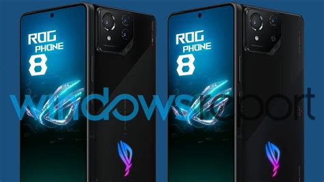 ASUS ROG Phone 8 and 8 Pro leak reveals full specs and more - Blog ...