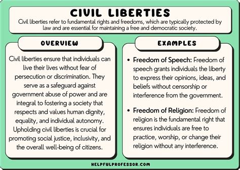 18 Civil Liberties Examples (2024)