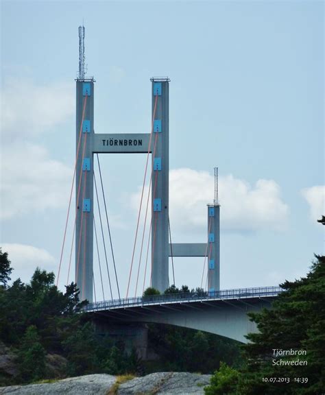 Tjörn Bridge (Stenungsund, 1982) | Structurae