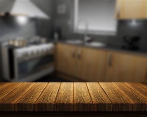 Free Photo | Nice wood in a kitchen | Kitchen background, Kitchen ...