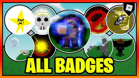 How to get ALL 35 BADGES in SLAP BATTLES 👏 || Roblox - YouTube