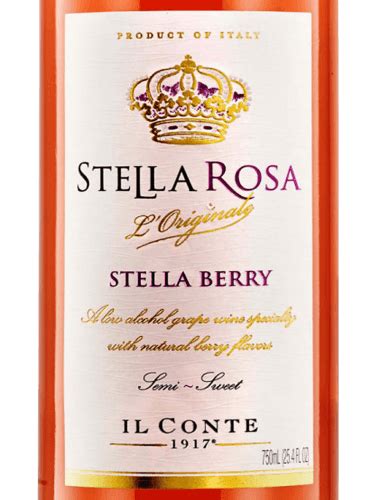 N.V. Stella Rosa Berry Semi-Sweet | Vivino Canada