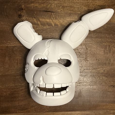 Fichier STL Spring Bonnie / Yellow Rabbit Mask Movie Version (FNAF ...