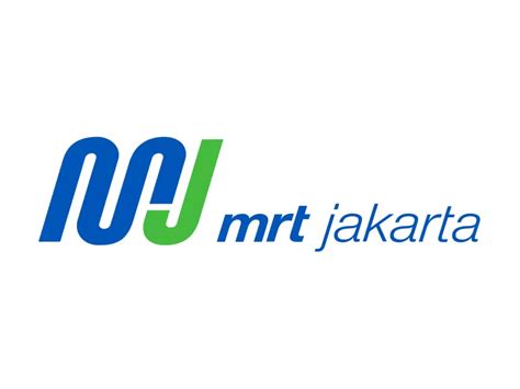 MRT Jakarta Horizontal Logo PNG vector in SVG, PDF, AI, CDR format