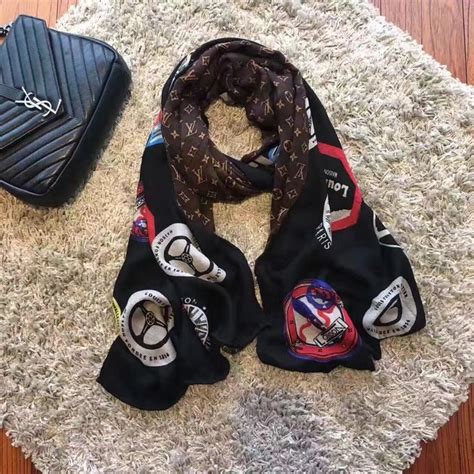 Louis Vuitton woman cashmere scarf scarves | Cashmere scarf, Scarf, Women