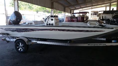 Used Ranger aluminum fish boats for sale - boats.com