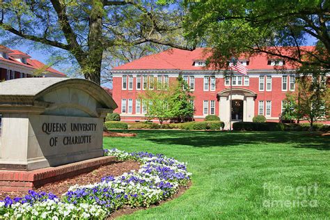 Queens University of Charlotte Photograph by Jill Lang