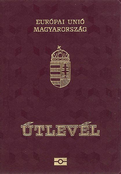 File:Hungarian Passport Cover.jpg - Wikimedia Commons