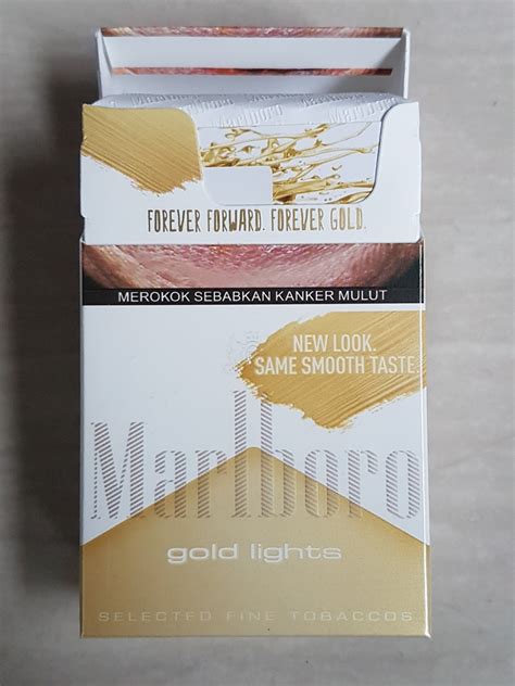 Marlboro Gold Lights Kemasan Baru 2017, Marlboro Gold dengan Perubahan ...