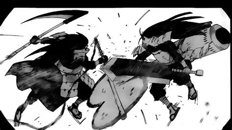 Naruto 620 Manga Chapter Review "Madara VS Hashirama the Truth Revealed ...