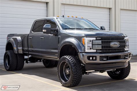 Used 2019 Ford F-450 Super Duty Platinum For Sale (Special Pricing ...