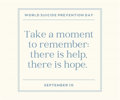 SRMG acknowledges World Suicide Prevention Day - Saco River Medical Group