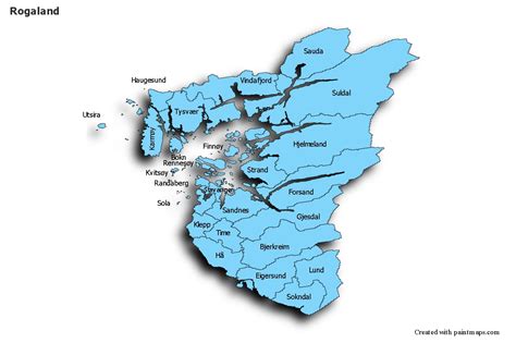 Sample Maps for Rogaland